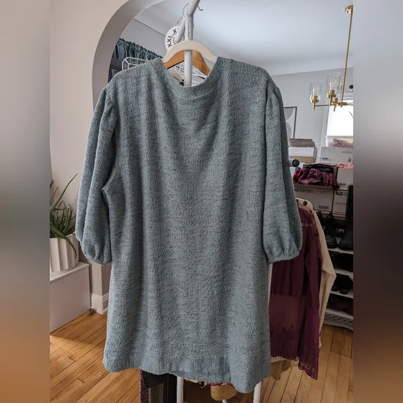 Anthropologie Saturday Sunday sweater shift dress - Picture 4 of 13